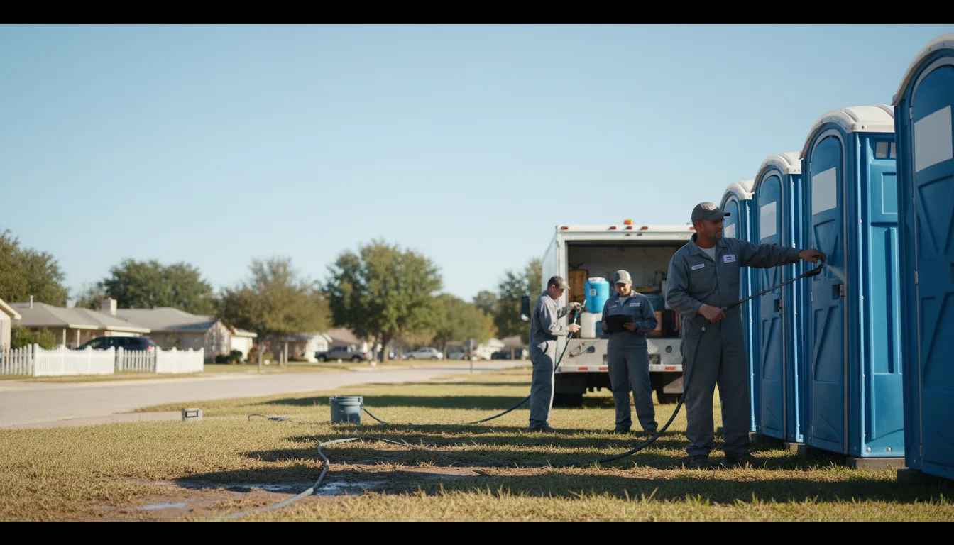 Long-Term Portable Toilet Rental in Alachua, FL near me